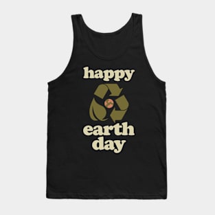 Happy Earth Day Tank Top